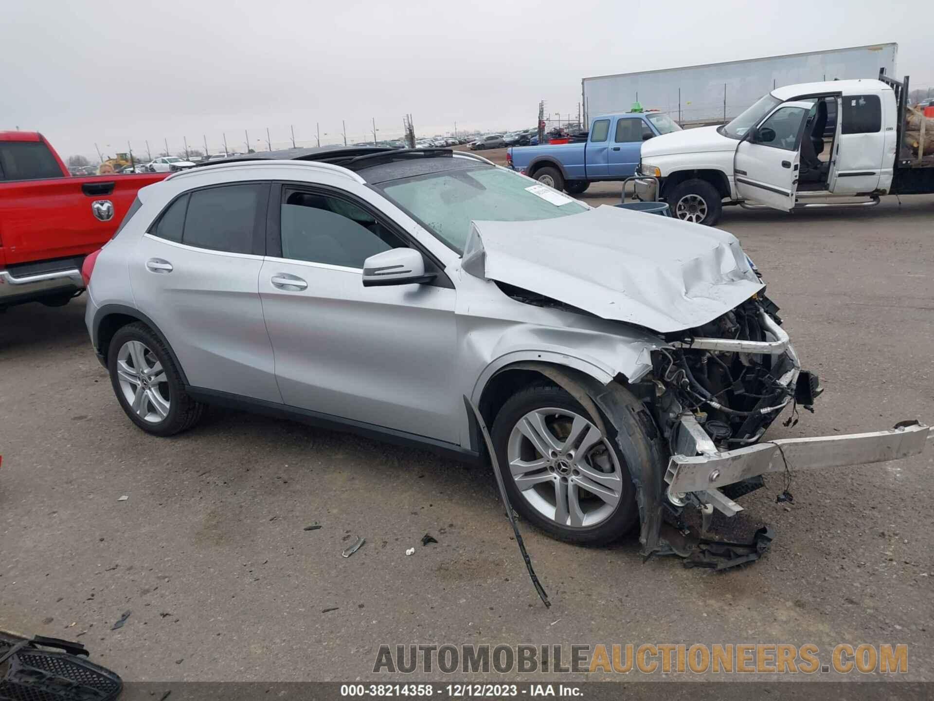 WDCTG4GB8LU021161 MERCEDES-BENZ GLA 2020