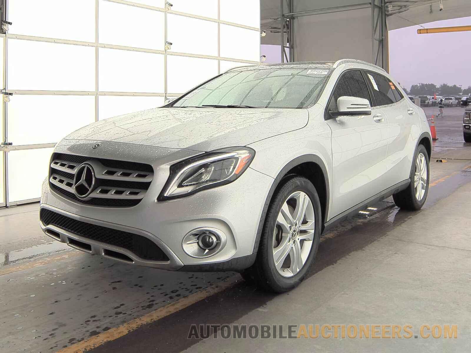 WDCTG4GB8LU022763 Mercedes-Benz GLA 2020