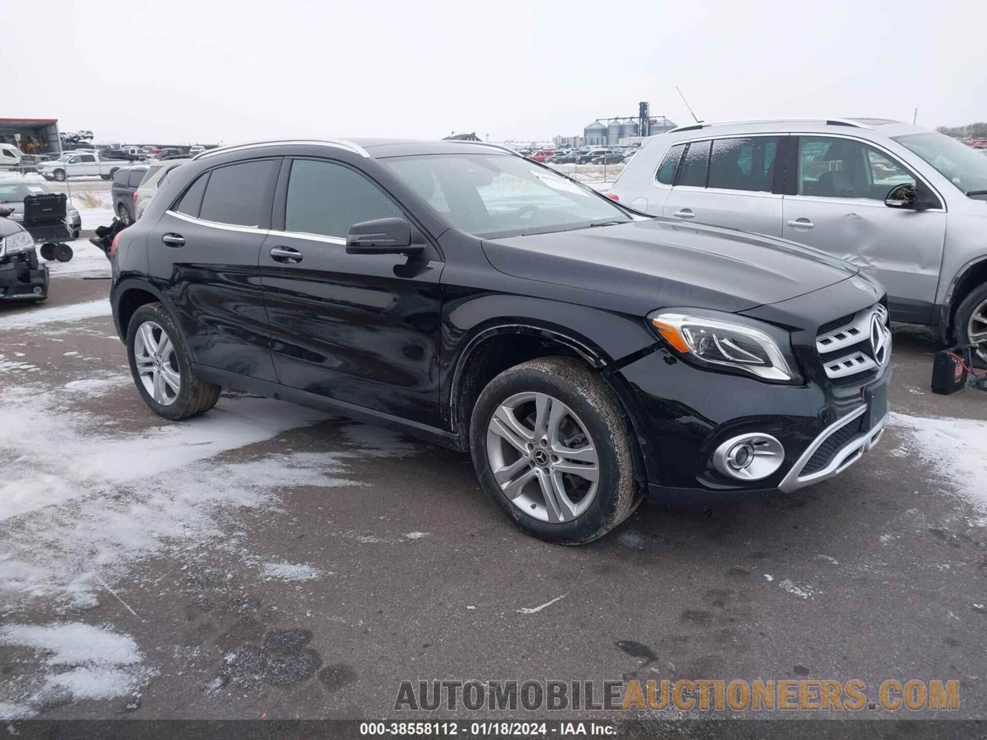 WDCTG4GB8LU024108 MERCEDES-BENZ GLA 250 2020