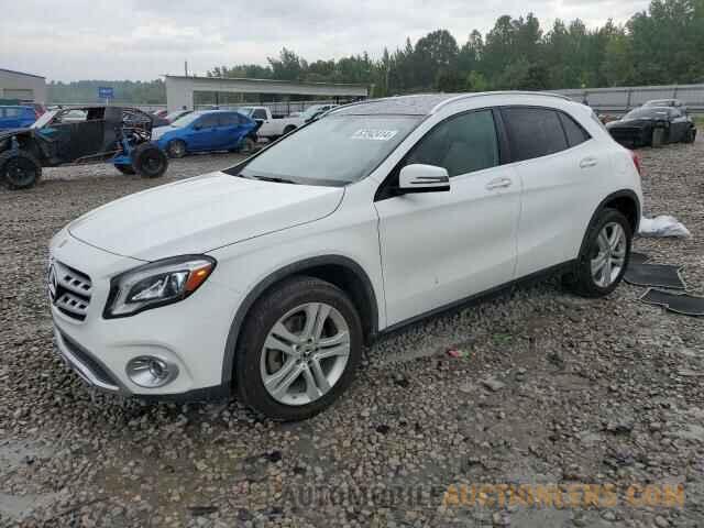 WDCTG4GB8LU024450 MERCEDES-BENZ GLA-CLASS 2020