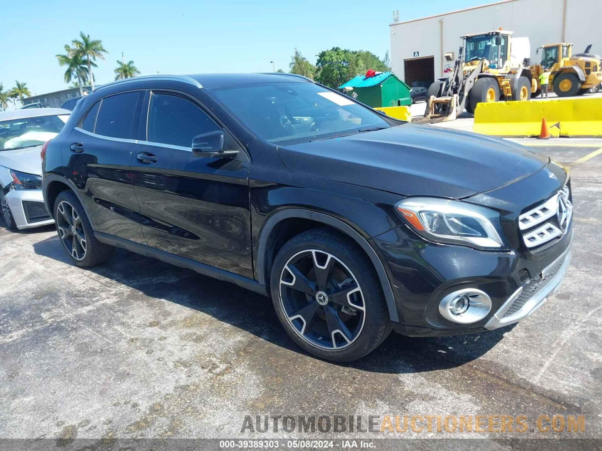 WDCTG4GB8LU025758 MERCEDES-BENZ GLA 250 2020