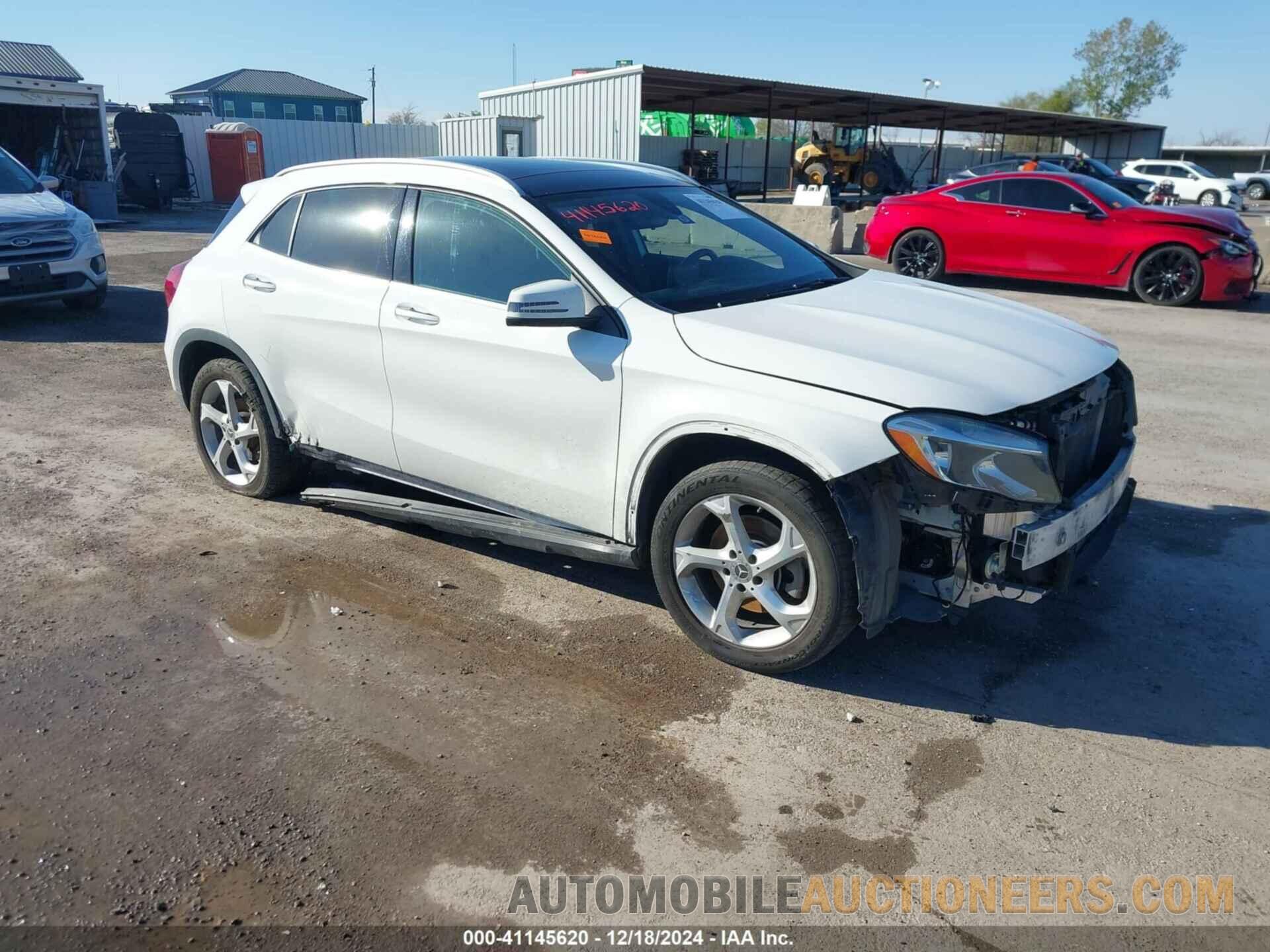 WDCTG4GB8LU026358 MERCEDES-BENZ GLA 250 2020