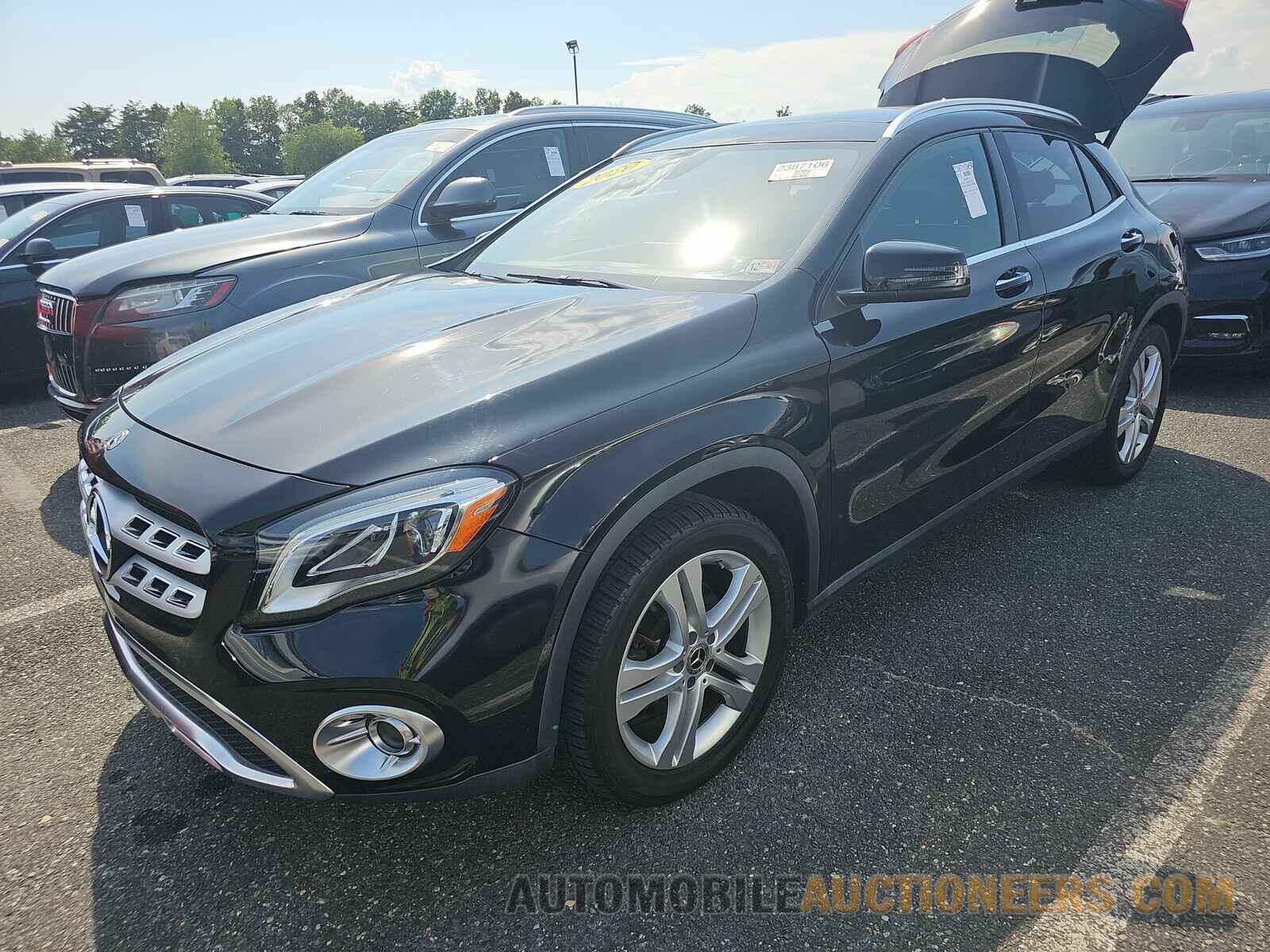 WDCTG4GB8LU026800 Mercedes-Benz GLA 2020