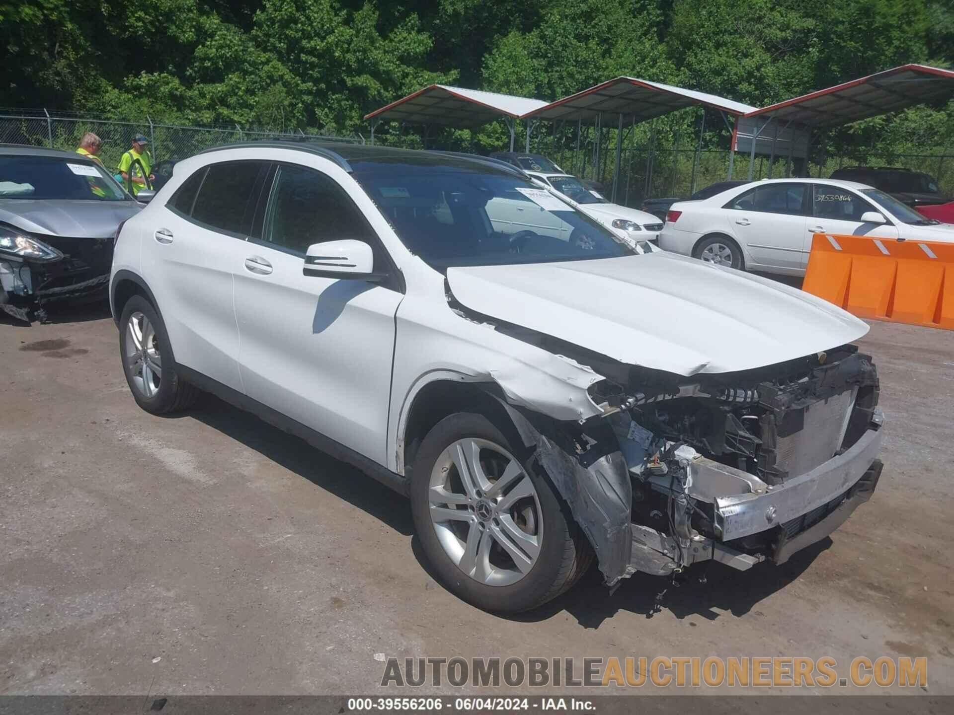 WDCTG4GB8LU026909 MERCEDES-BENZ GLA 250 2020