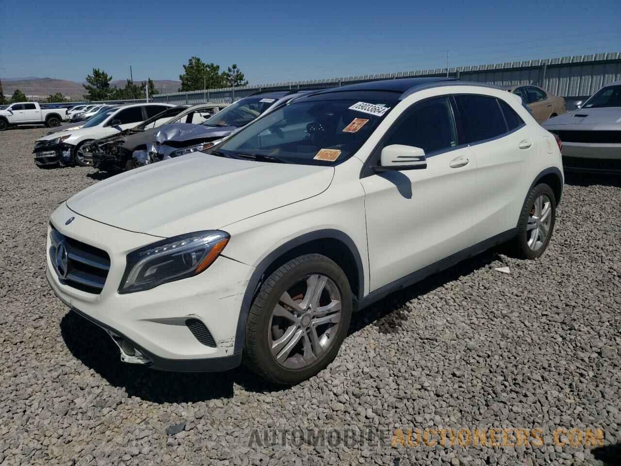 WDCTG4GB9FJ030571 MERCEDES-BENZ GLA-CLASS 2015