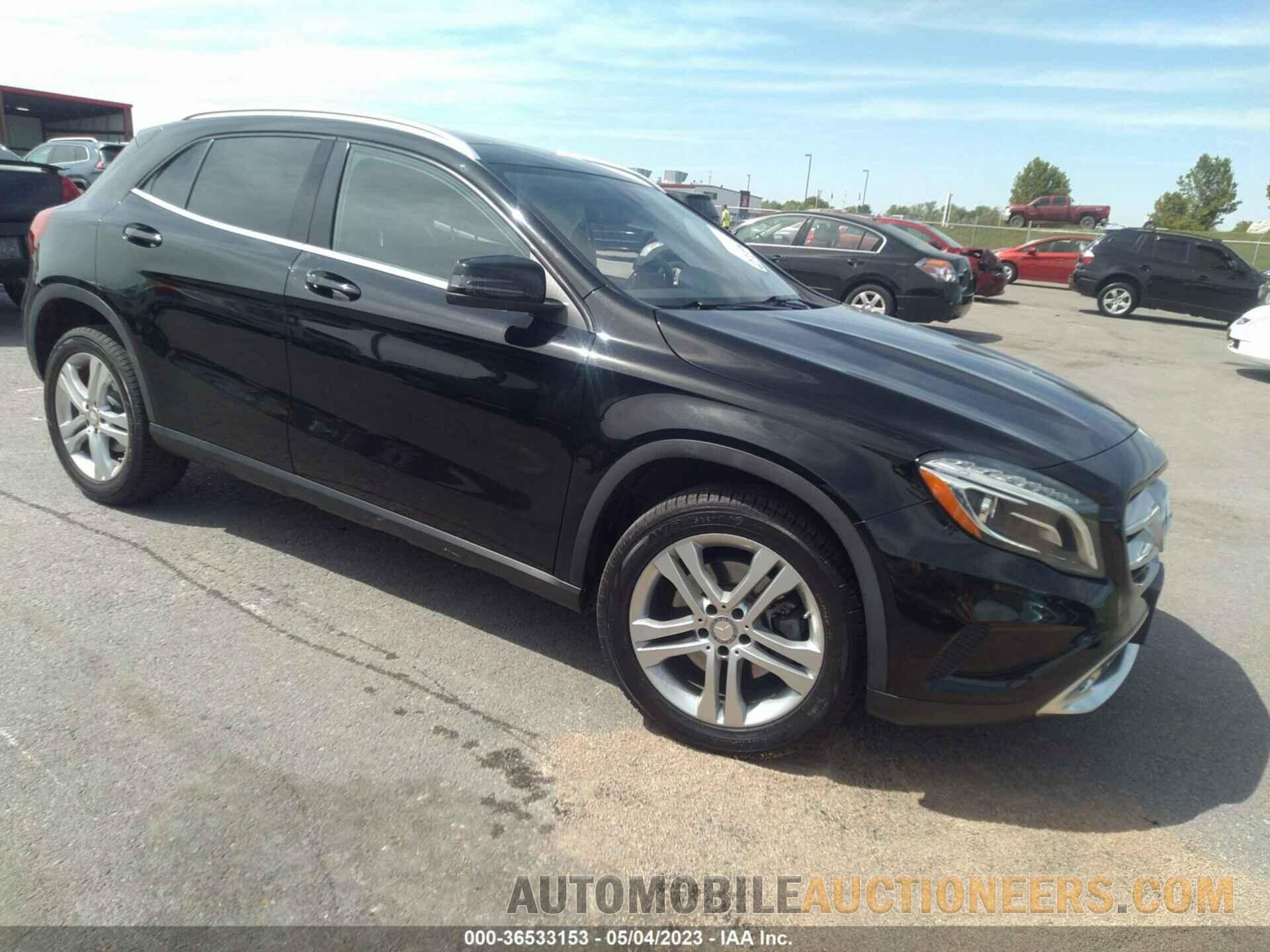 WDCTG4GB9FJ034491 MERCEDES-BENZ GLA-CLASS 2015