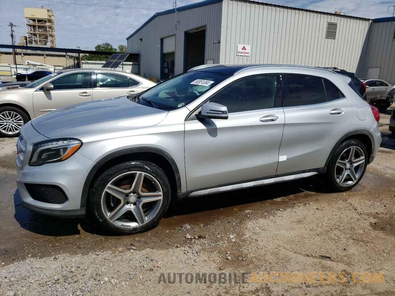 WDCTG4GB9FJ035107 MERCEDES-BENZ GLA-CLASS 2015