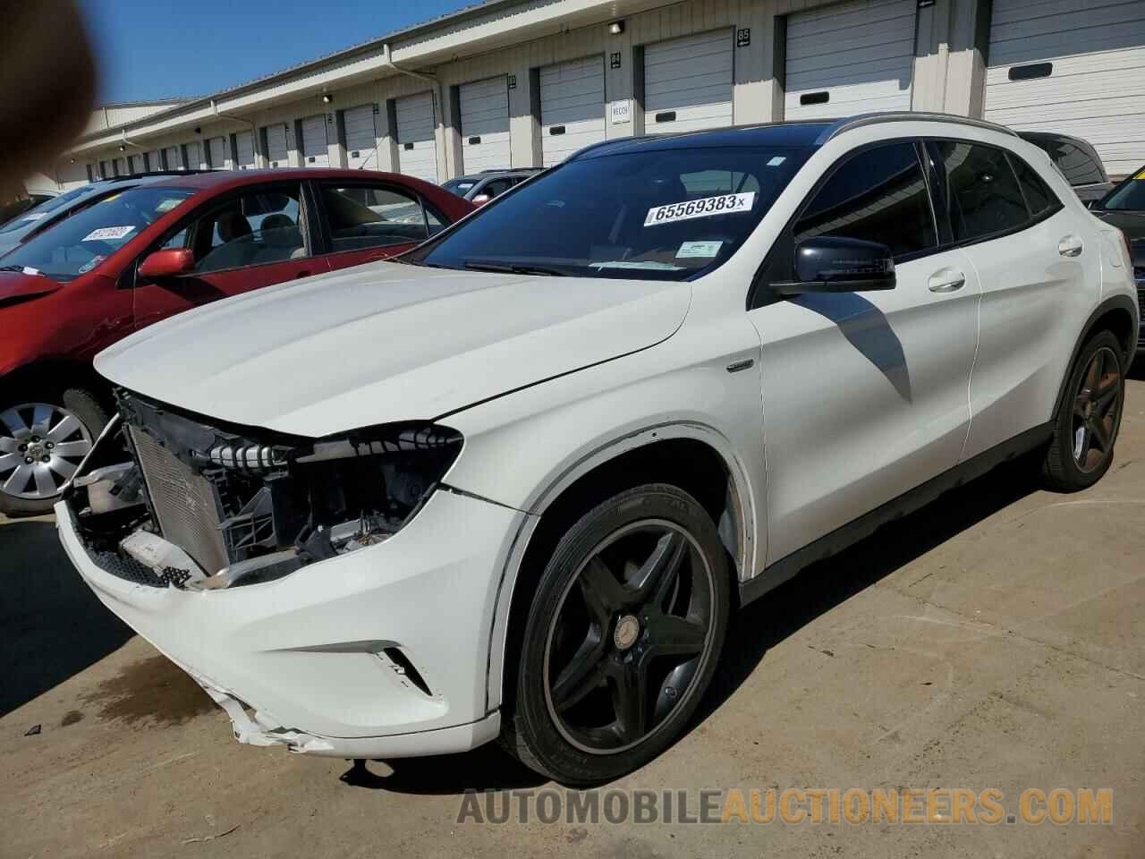 WDCTG4GB9FJ038265 MERCEDES-BENZ GLA-CLASS 2015