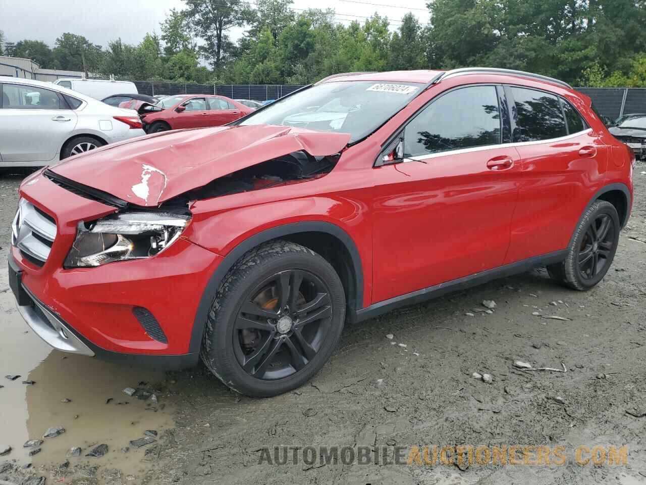 WDCTG4GB9FJ050819 MERCEDES-BENZ GLA-CLASS 2015