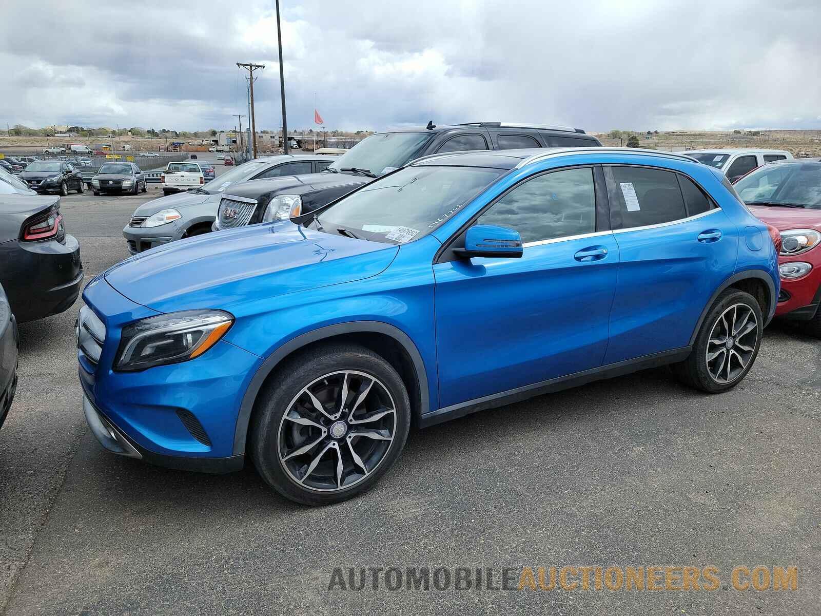 WDCTG4GB9FJ055308 Mercedes-Benz GLA 2015