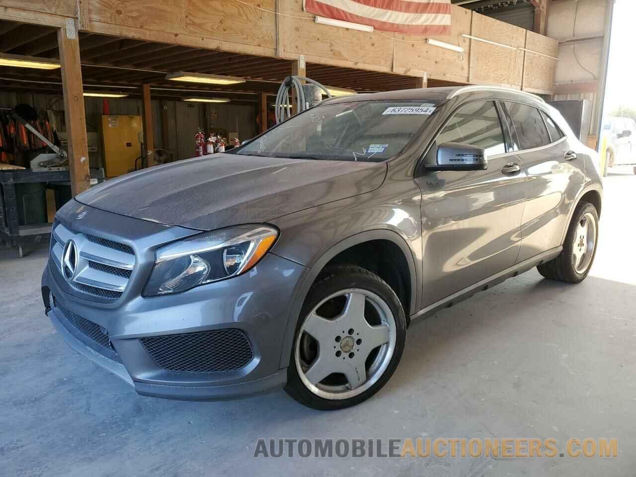 WDCTG4GB9FJ069886 MERCEDES-BENZ GLA-CLASS 2015