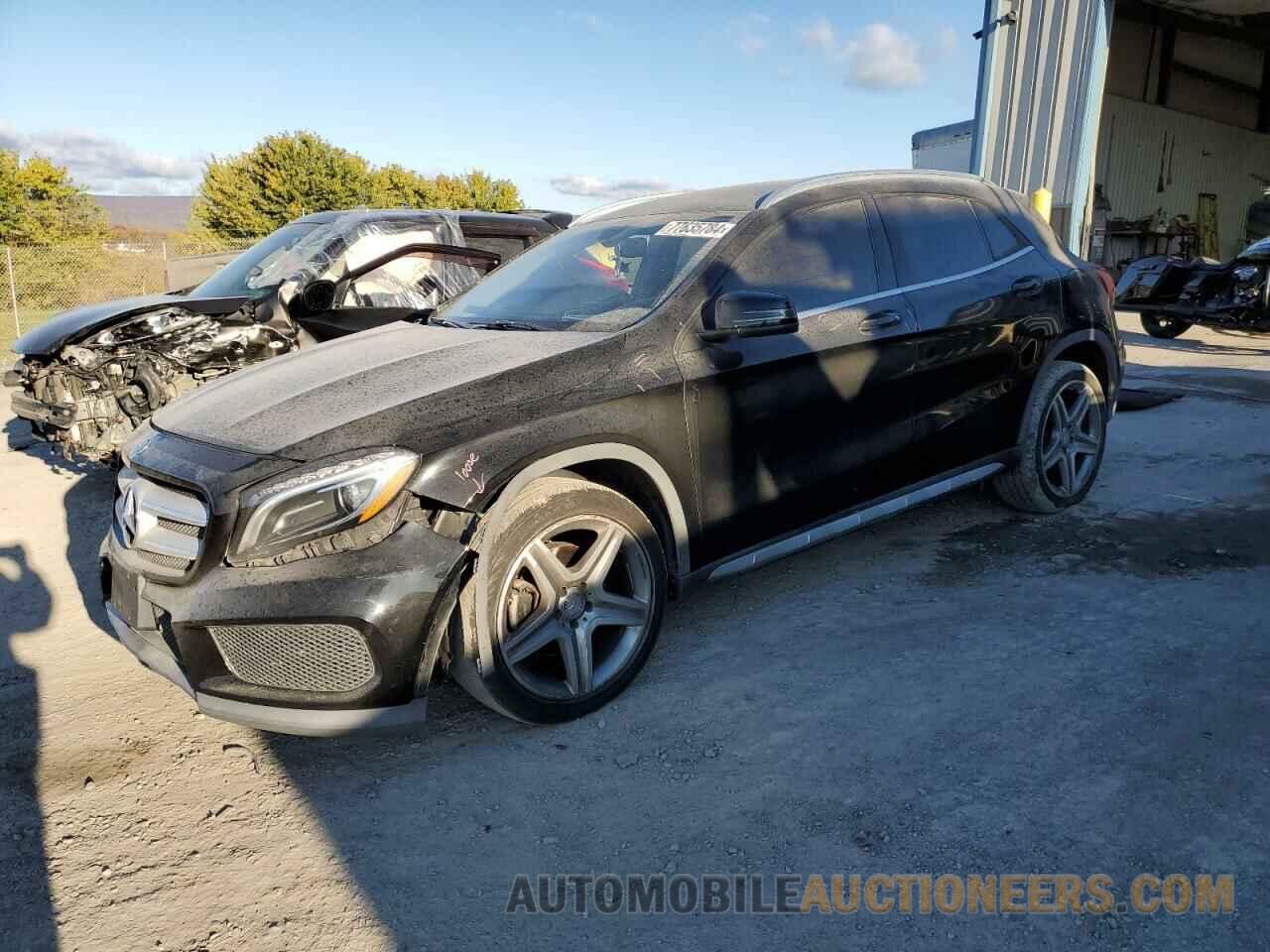 WDCTG4GB9FJ073159 MERCEDES-BENZ GLA-CLASS 2015