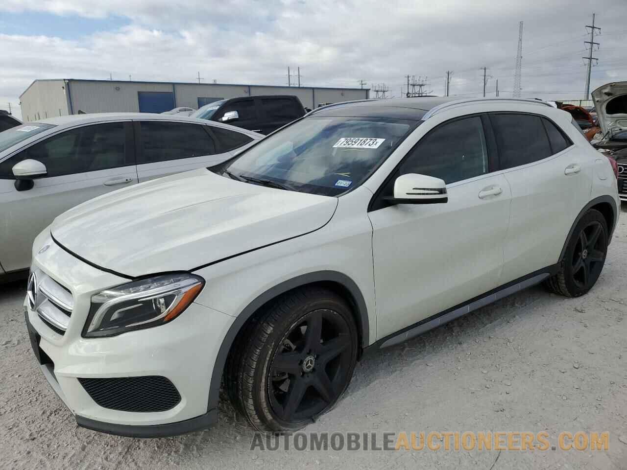 WDCTG4GB9FJ077096 MERCEDES-BENZ GLA-CLASS 2015