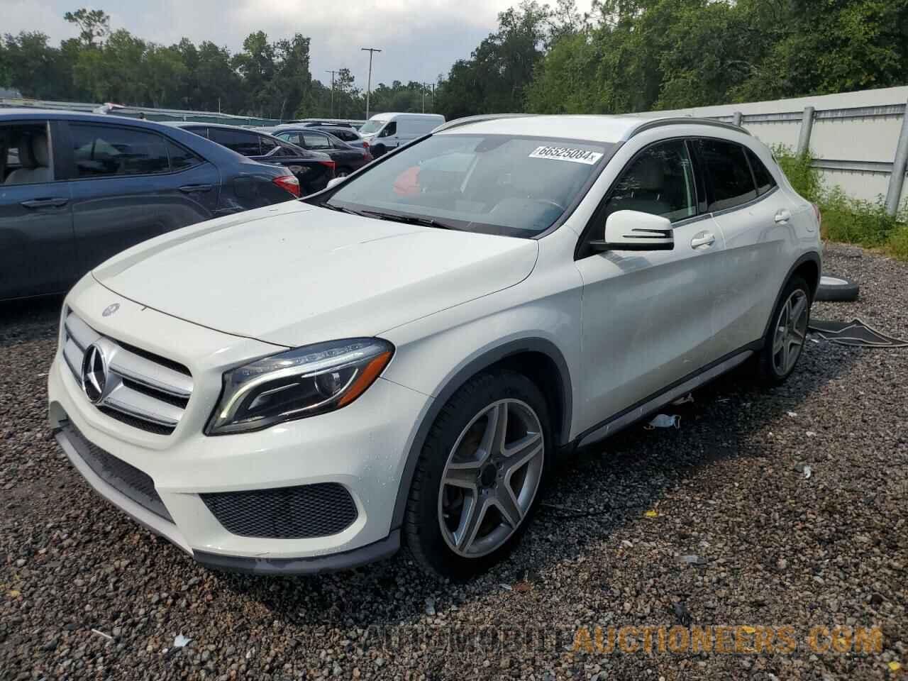 WDCTG4GB9FJ077440 MERCEDES-BENZ GLA-CLASS 2015