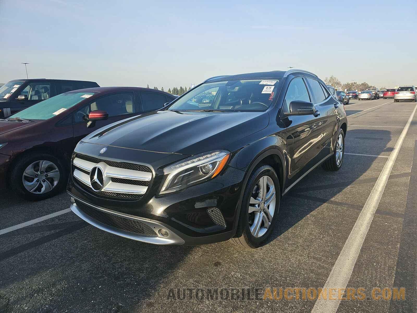 WDCTG4GB9FJ077552 Mercedes-Benz GLA 2015