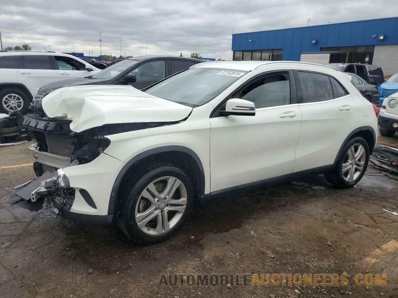 WDCTG4GB9FJ079219 MERCEDES-BENZ GLA-CLASS 2015