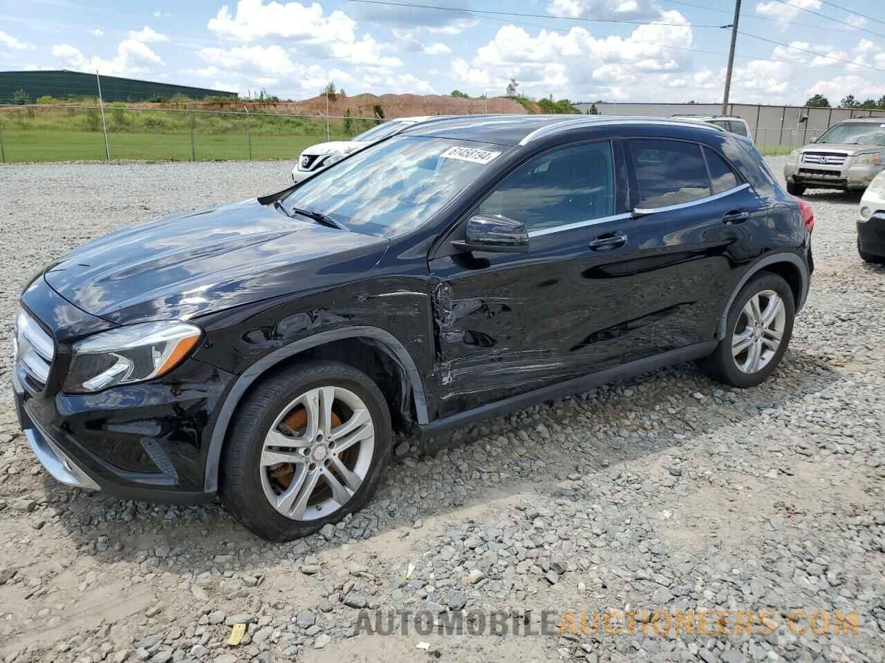 WDCTG4GB9FJ086879 MERCEDES-BENZ GLA-CLASS 2015