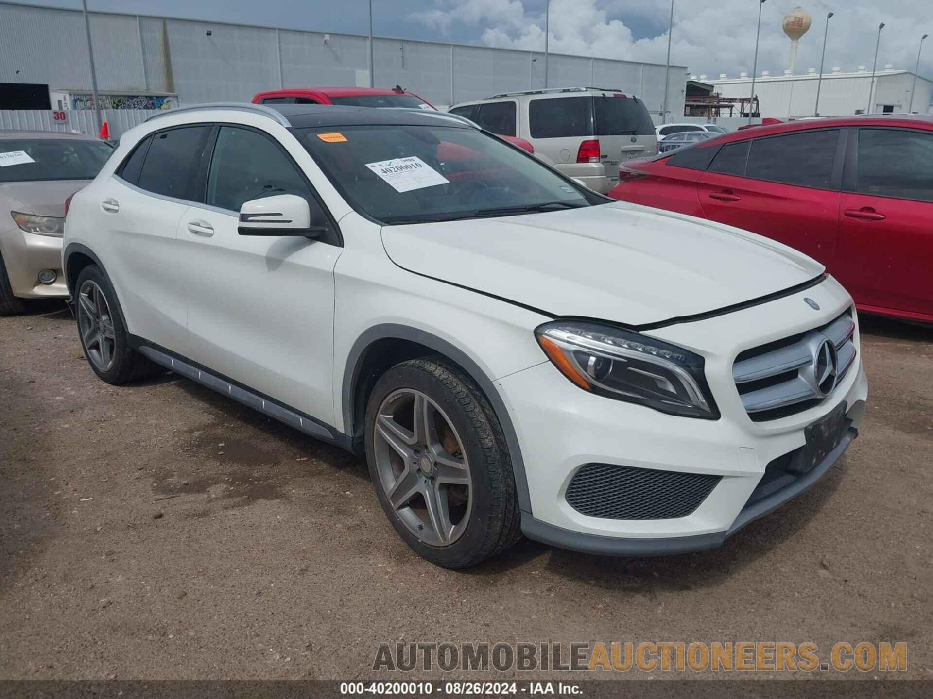 WDCTG4GB9FJ092441 MERCEDES-BENZ GLA 250 2015