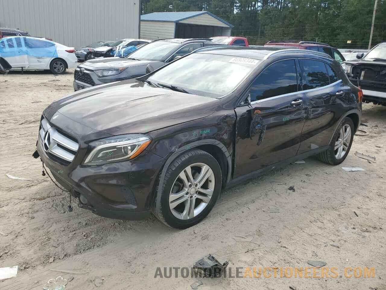 WDCTG4GB9FJ093363 MERCEDES-BENZ GLA-CLASS 2015