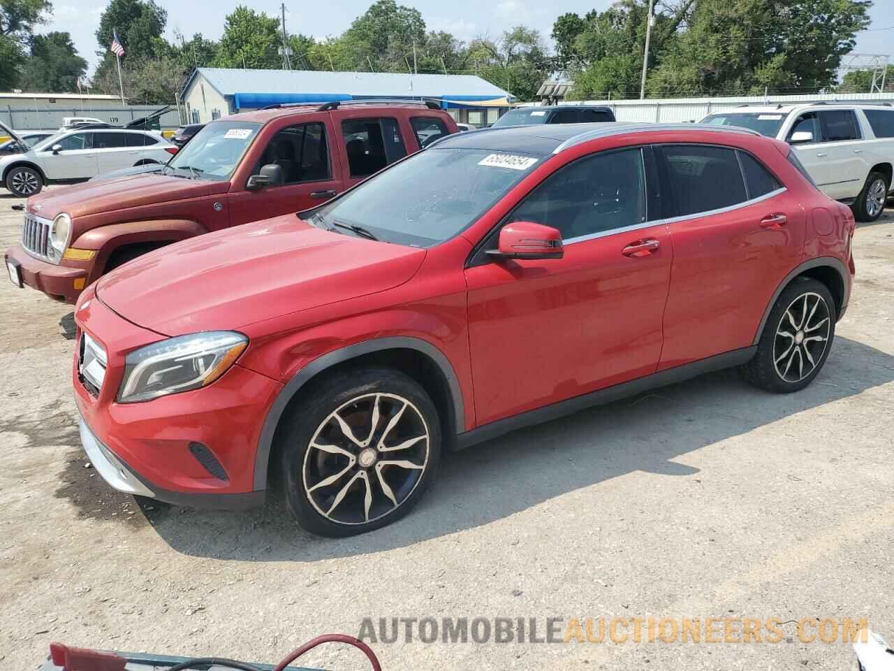 WDCTG4GB9FJ096313 MERCEDES-BENZ GLA-CLASS 2015