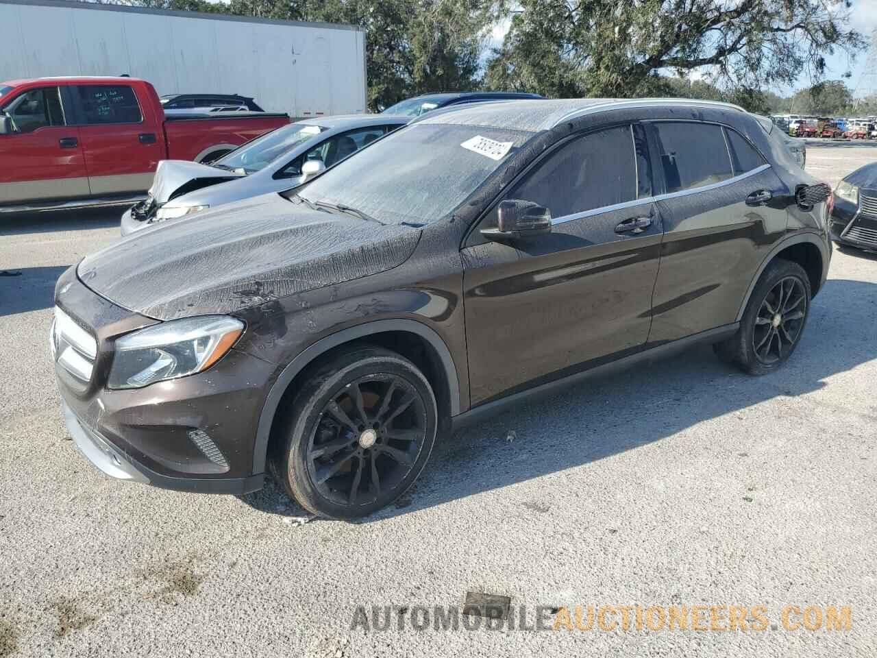 WDCTG4GB9FJ103891 MERCEDES-BENZ GLA-CLASS 2015