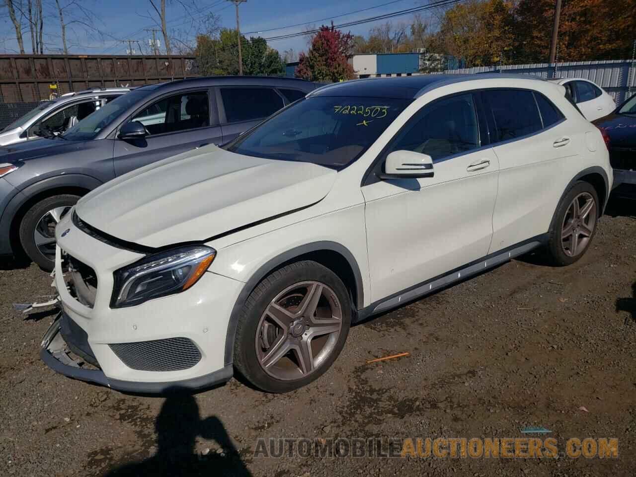 WDCTG4GB9FJ104572 MERCEDES-BENZ GLA-CLASS 2015