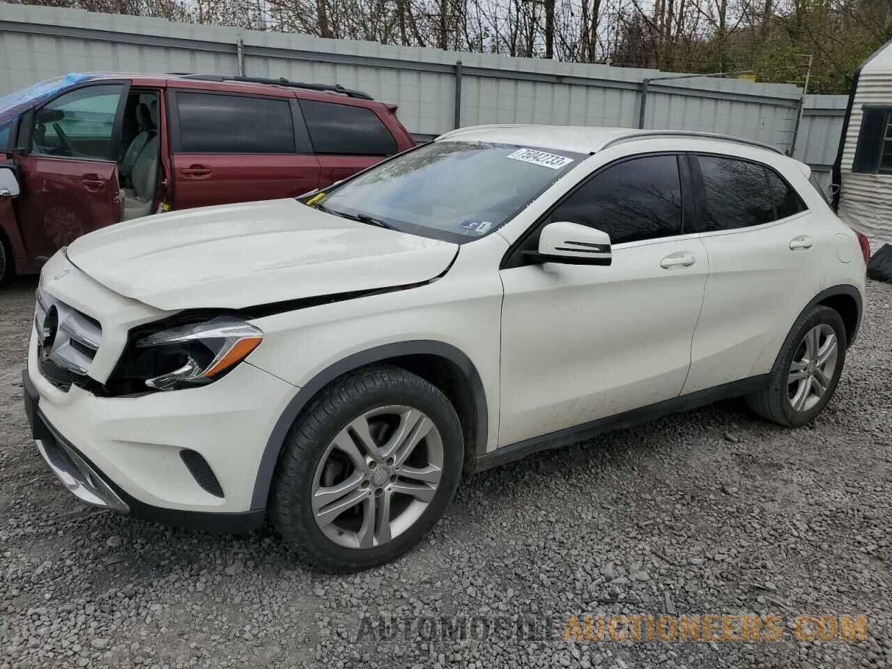 WDCTG4GB9FJ109562 MERCEDES-BENZ GLA-CLASS 2015