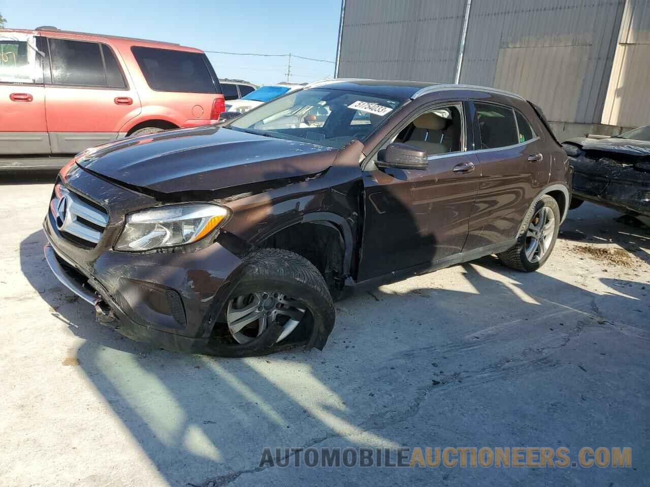 WDCTG4GB9FJ115443 MERCEDES-BENZ GLA-CLASS 2015