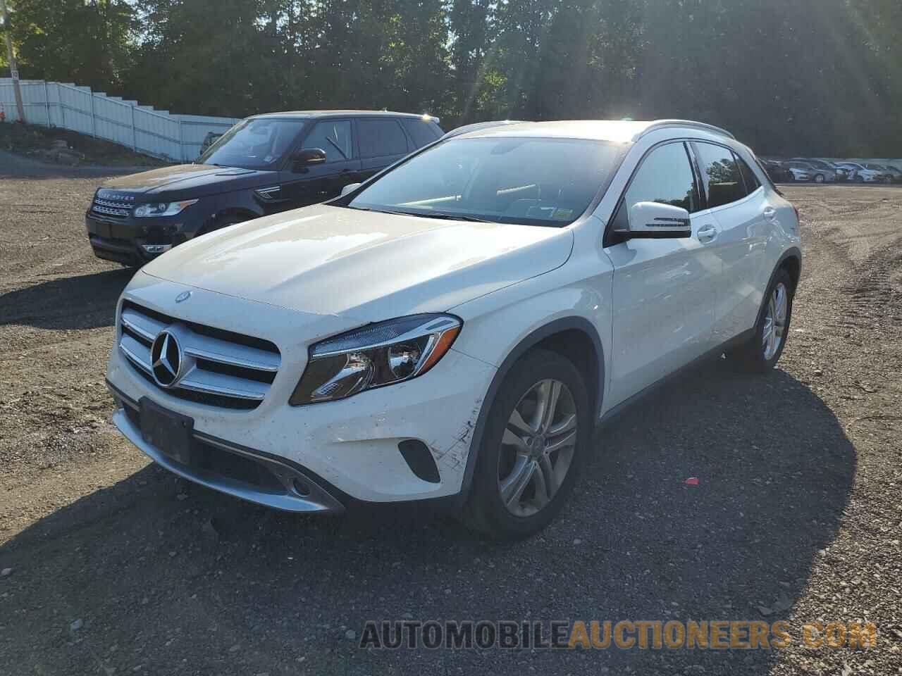 WDCTG4GB9FJ122294 MERCEDES-BENZ GLA-CLASS 2015