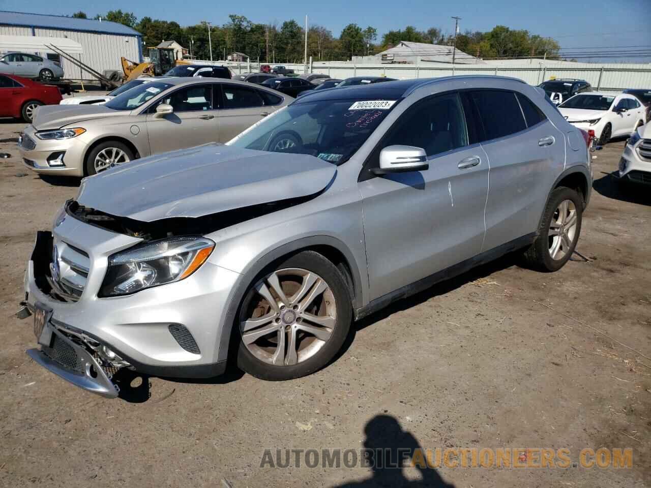 WDCTG4GB9FJ132274 MERCEDES-BENZ GLA-CLASS 2015