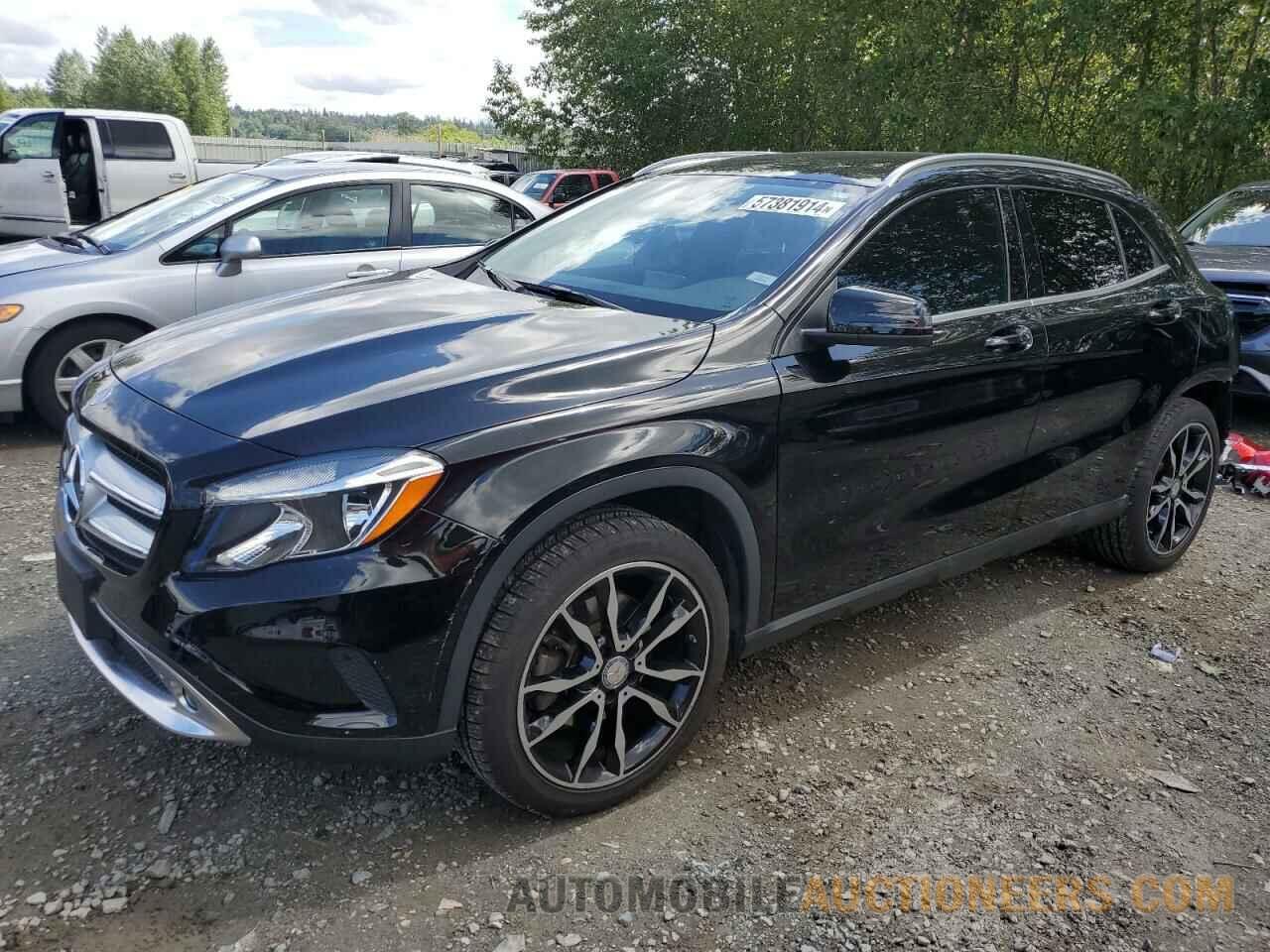 WDCTG4GB9FJ156557 MERCEDES-BENZ GLA-CLASS 2015