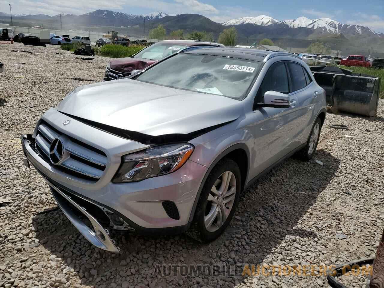 WDCTG4GB9FJ157806 MERCEDES-BENZ GLA-CLASS 2015