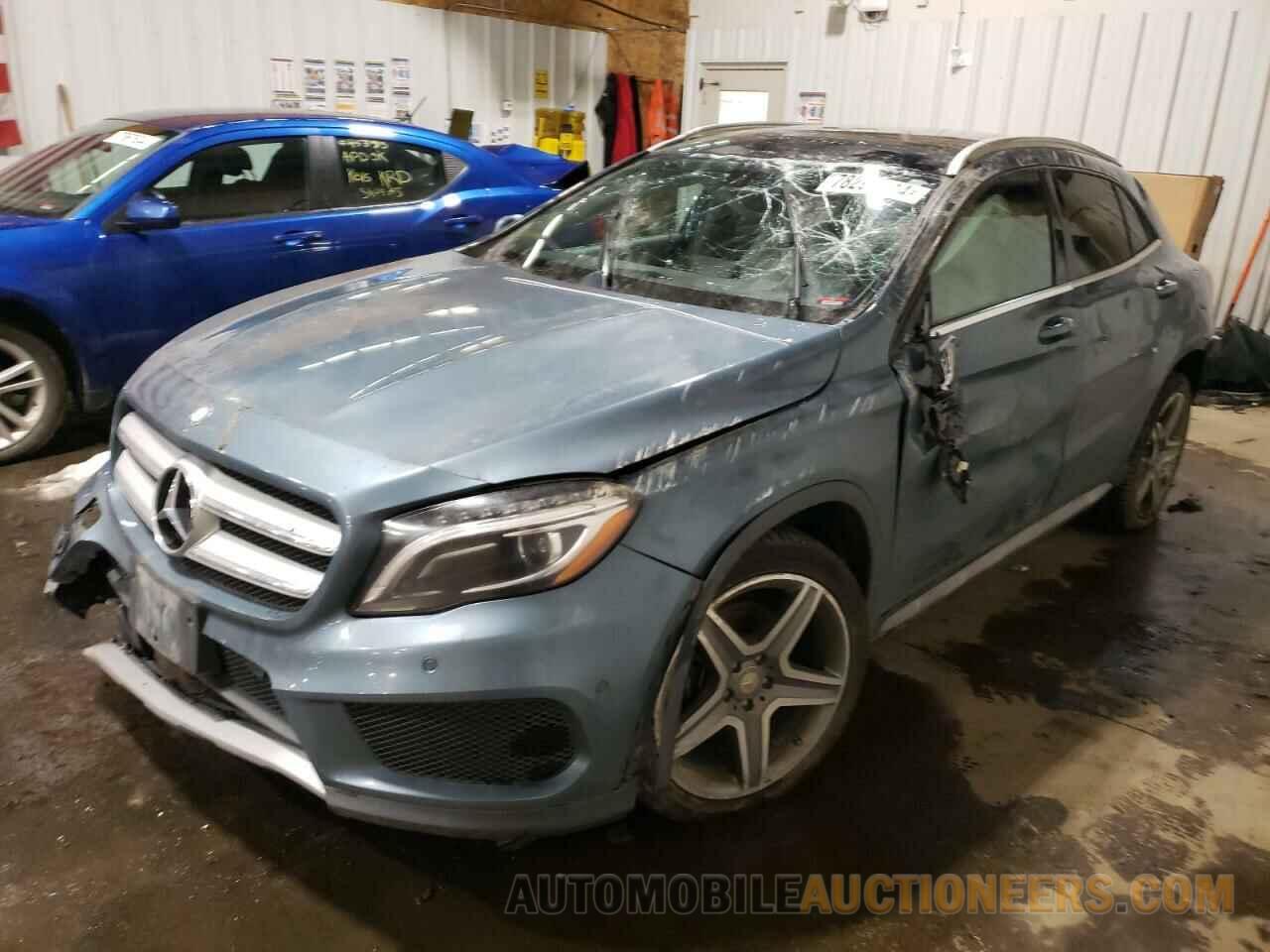 WDCTG4GB9FJ158986 MERCEDES-BENZ GLA-CLASS 2015