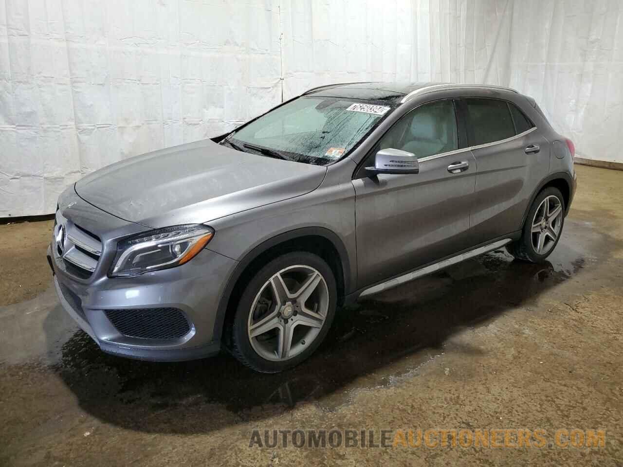 WDCTG4GB9FJ161032 MERCEDES-BENZ GLA-CLASS 2015