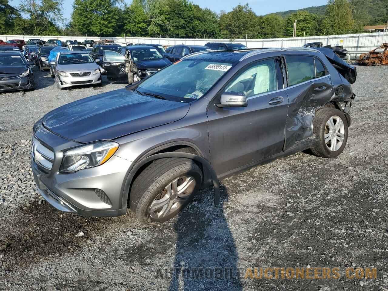 WDCTG4GB9FJ171494 MERCEDES-BENZ GLA-CLASS 2015