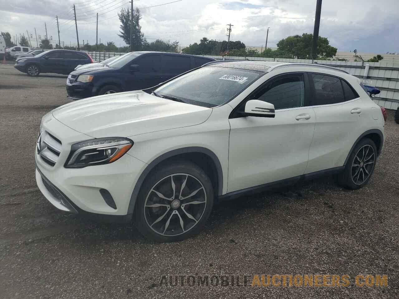 WDCTG4GB9FJ174265 MERCEDES-BENZ GLA-CLASS 2015