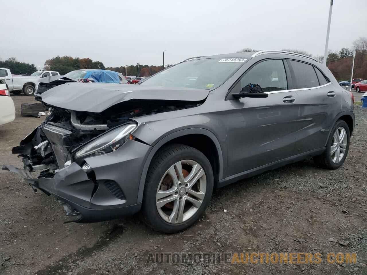 WDCTG4GB9FJ177957 MERCEDES-BENZ GLA-CLASS 2015