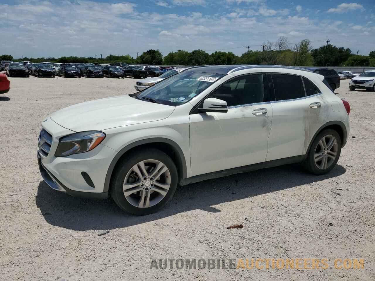 WDCTG4GB9FJ187162 MERCEDES-BENZ GLA-CLASS 2015