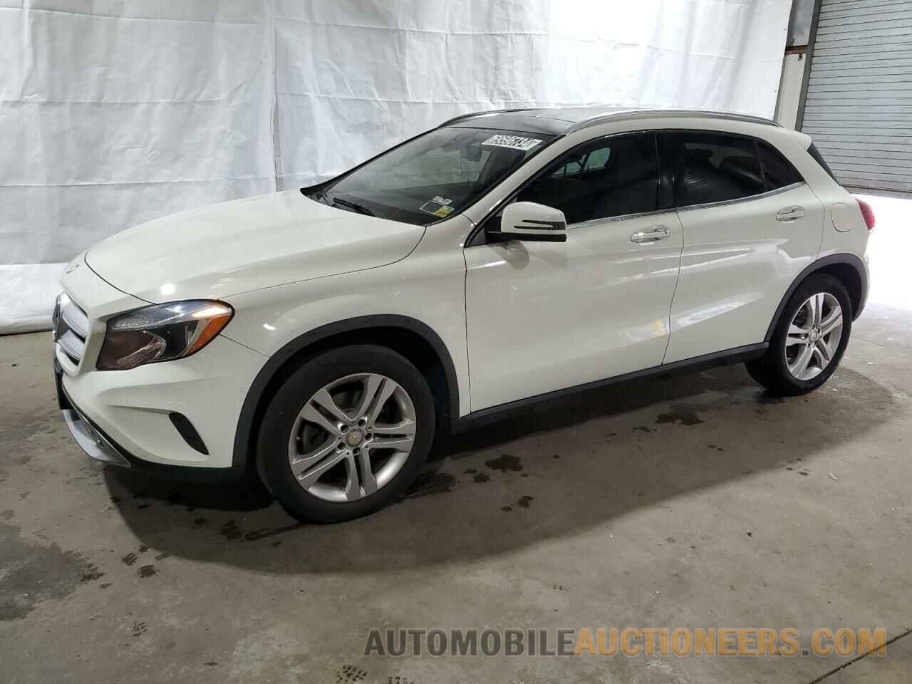 WDCTG4GB9GJ200655 MERCEDES-BENZ GLA-CLASS 2016