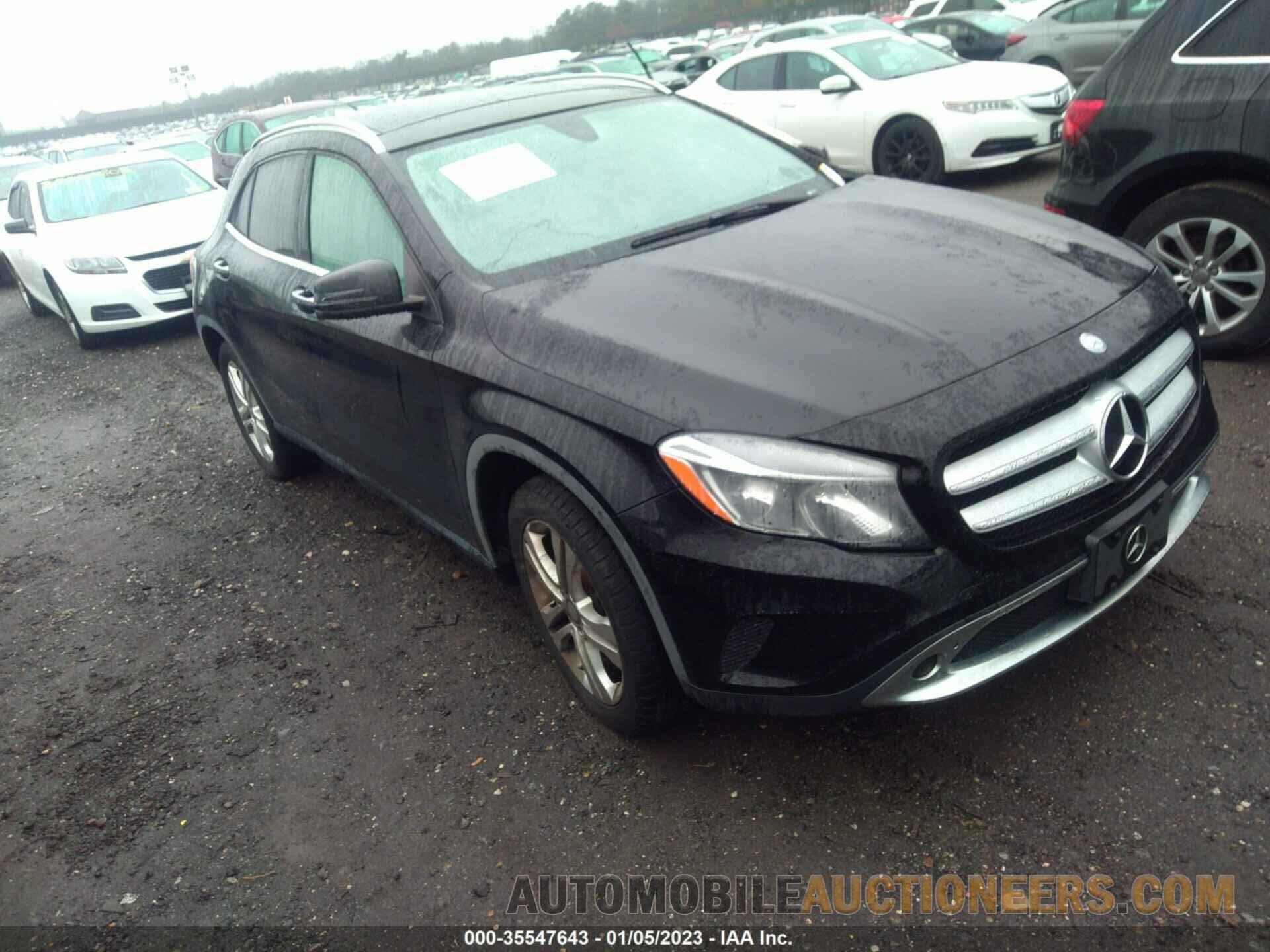 WDCTG4GB9GJ215866 MERCEDES-BENZ GLA 2016