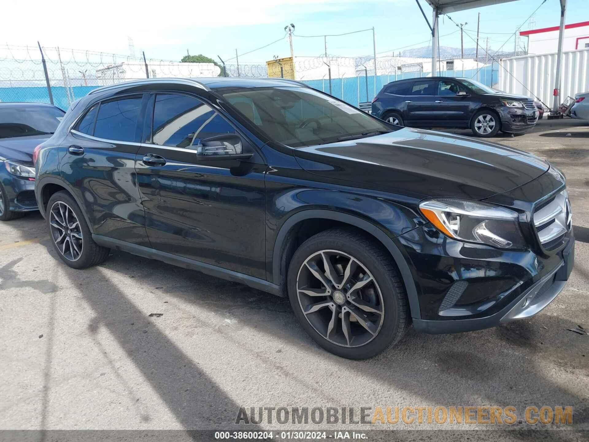 WDCTG4GB9GJ218251 MERCEDES-BENZ GLA 250 2016