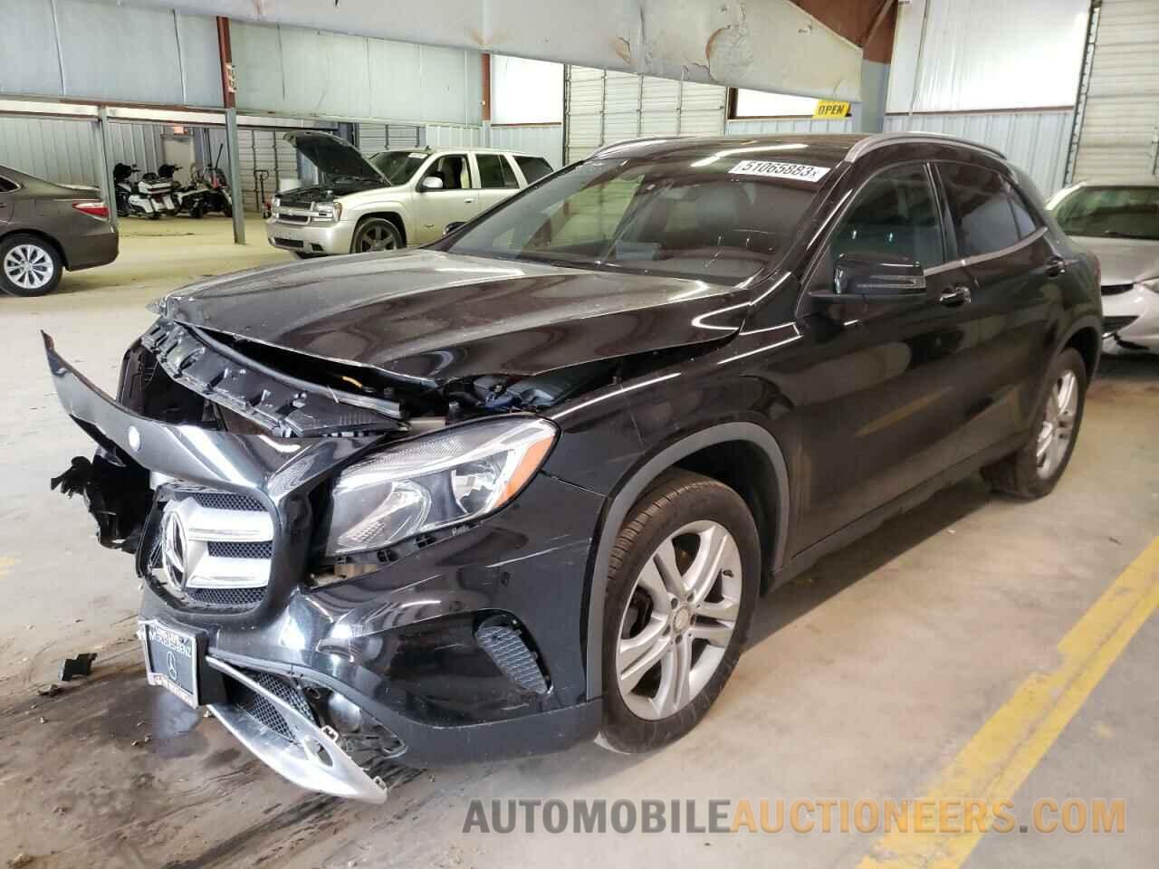 WDCTG4GB9GJ228116 MERCEDES-BENZ GLA-CLASS 2016