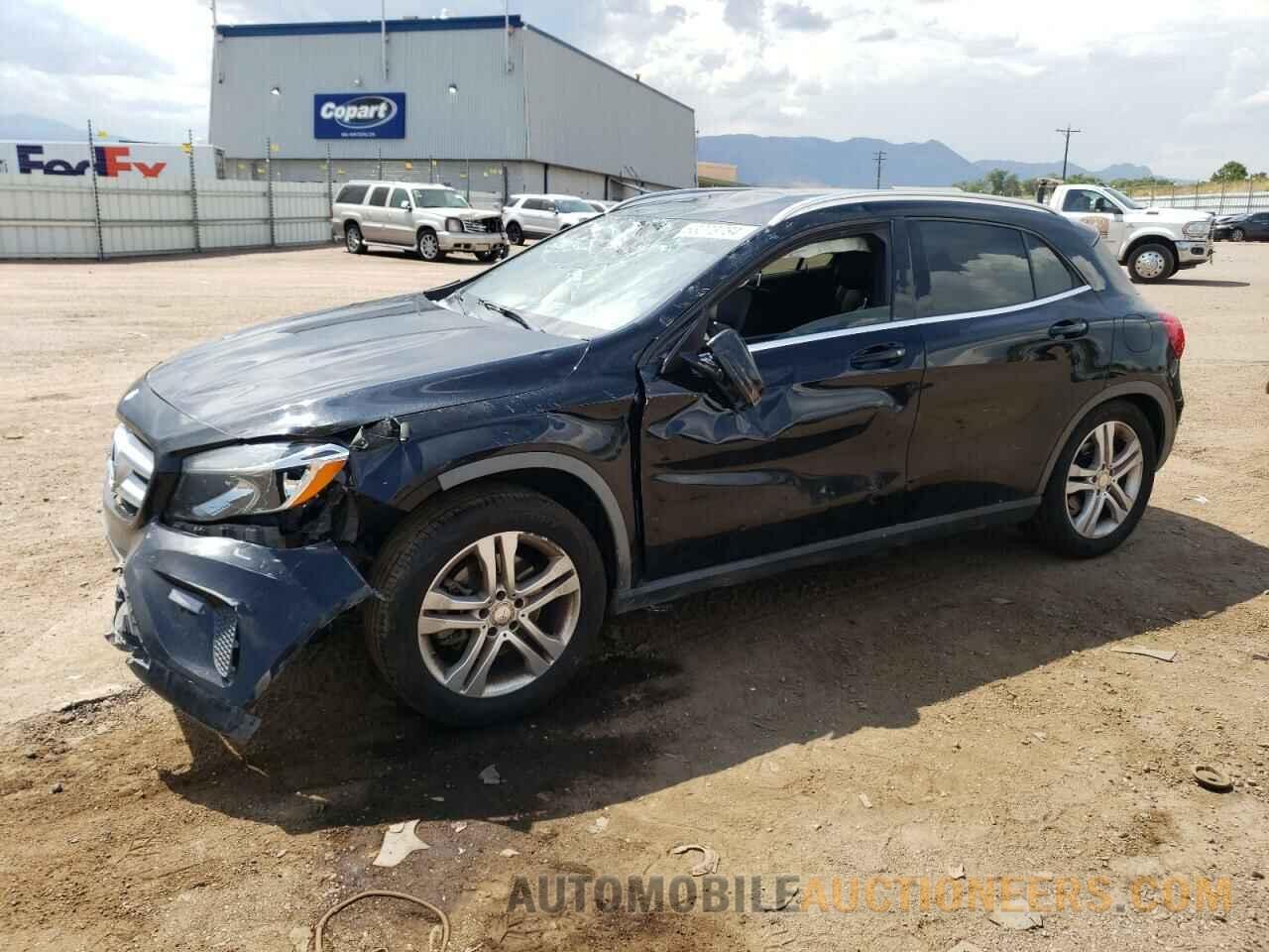 WDCTG4GB9GJ239794 MERCEDES-BENZ GLA-CLASS 2016