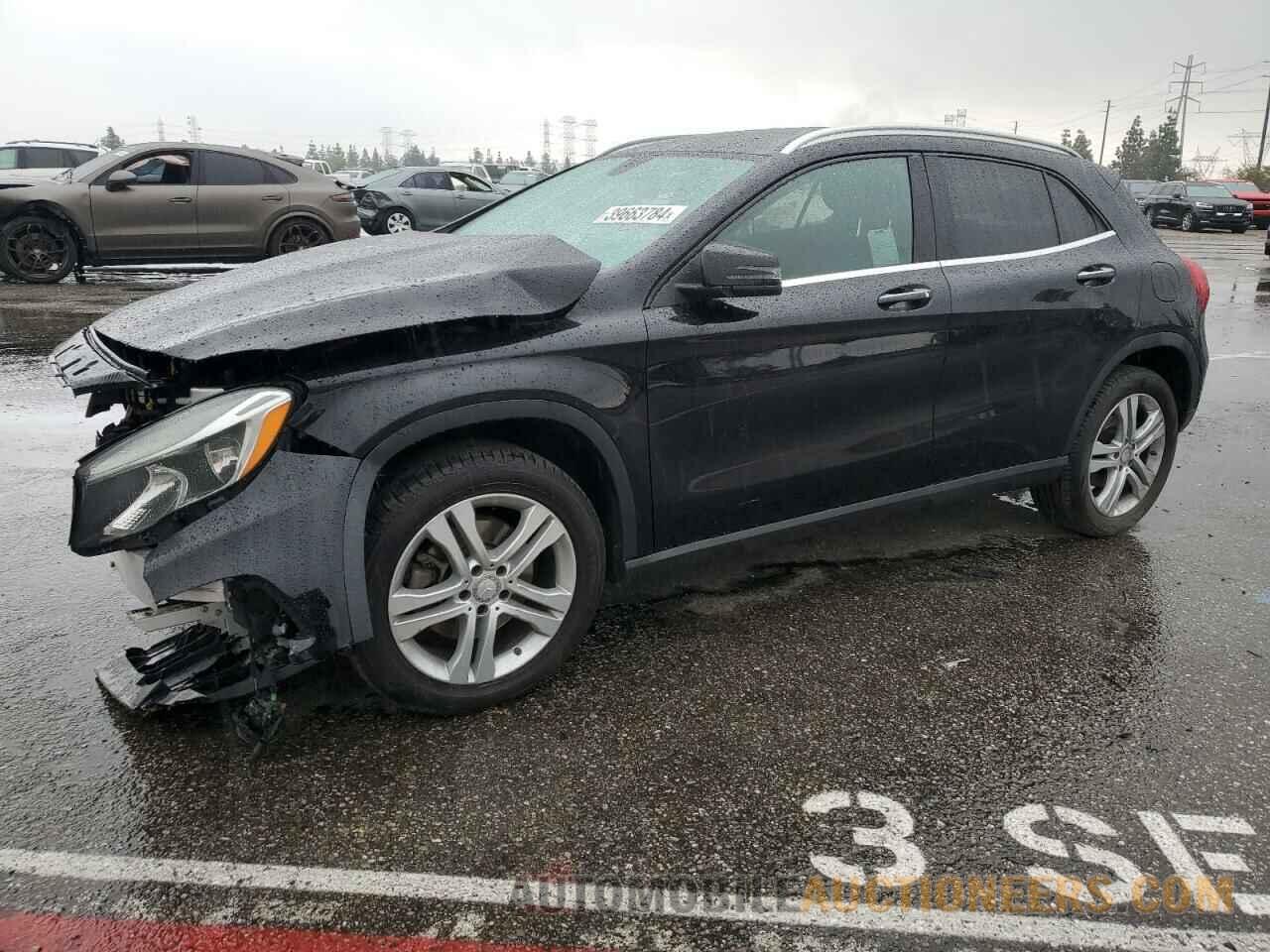 WDCTG4GB9GJ243943 MERCEDES-BENZ GLA-CLASS 2016