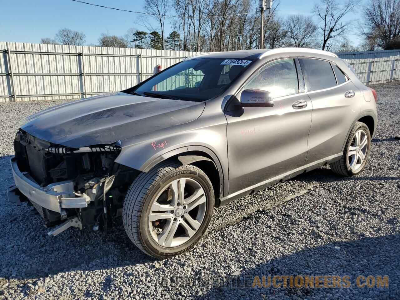 WDCTG4GB9GJ244770 MERCEDES-BENZ GLA-CLASS 2016