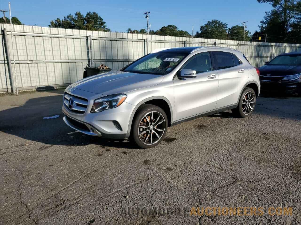 WDCTG4GB9GJ251458 MERCEDES-BENZ GLA-CLASS 2016