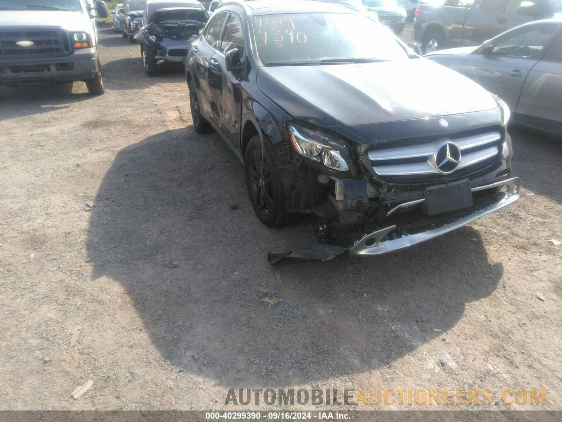 WDCTG4GB9GJ252366 MERCEDES-BENZ GLA 250 2016