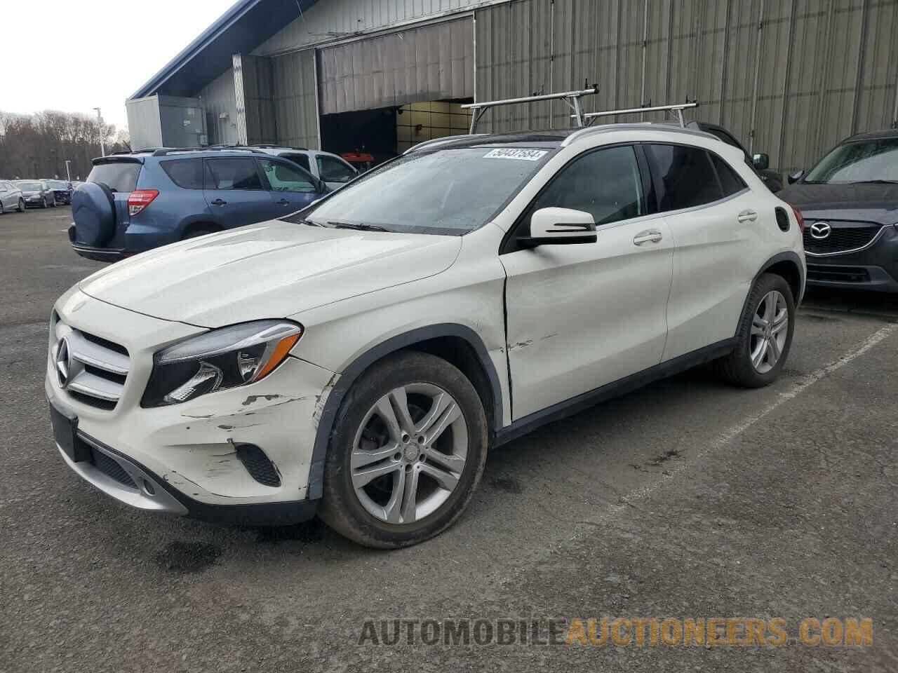 WDCTG4GB9GJ264436 MERCEDES-BENZ GLA-CLASS 2016