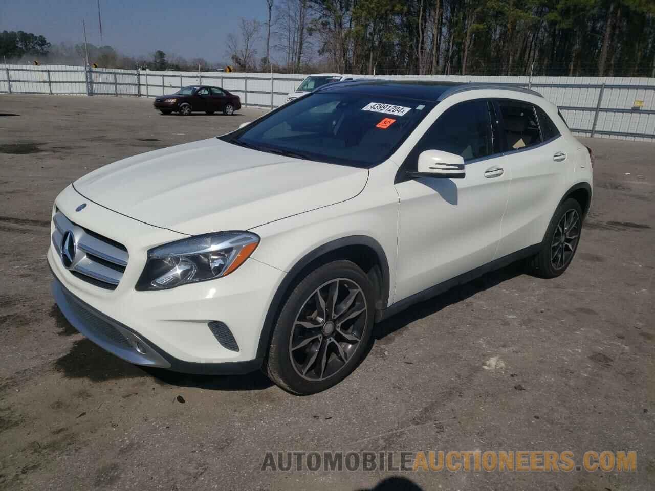 WDCTG4GB9GJ272522 MERCEDES-BENZ GLA-CLASS 2016