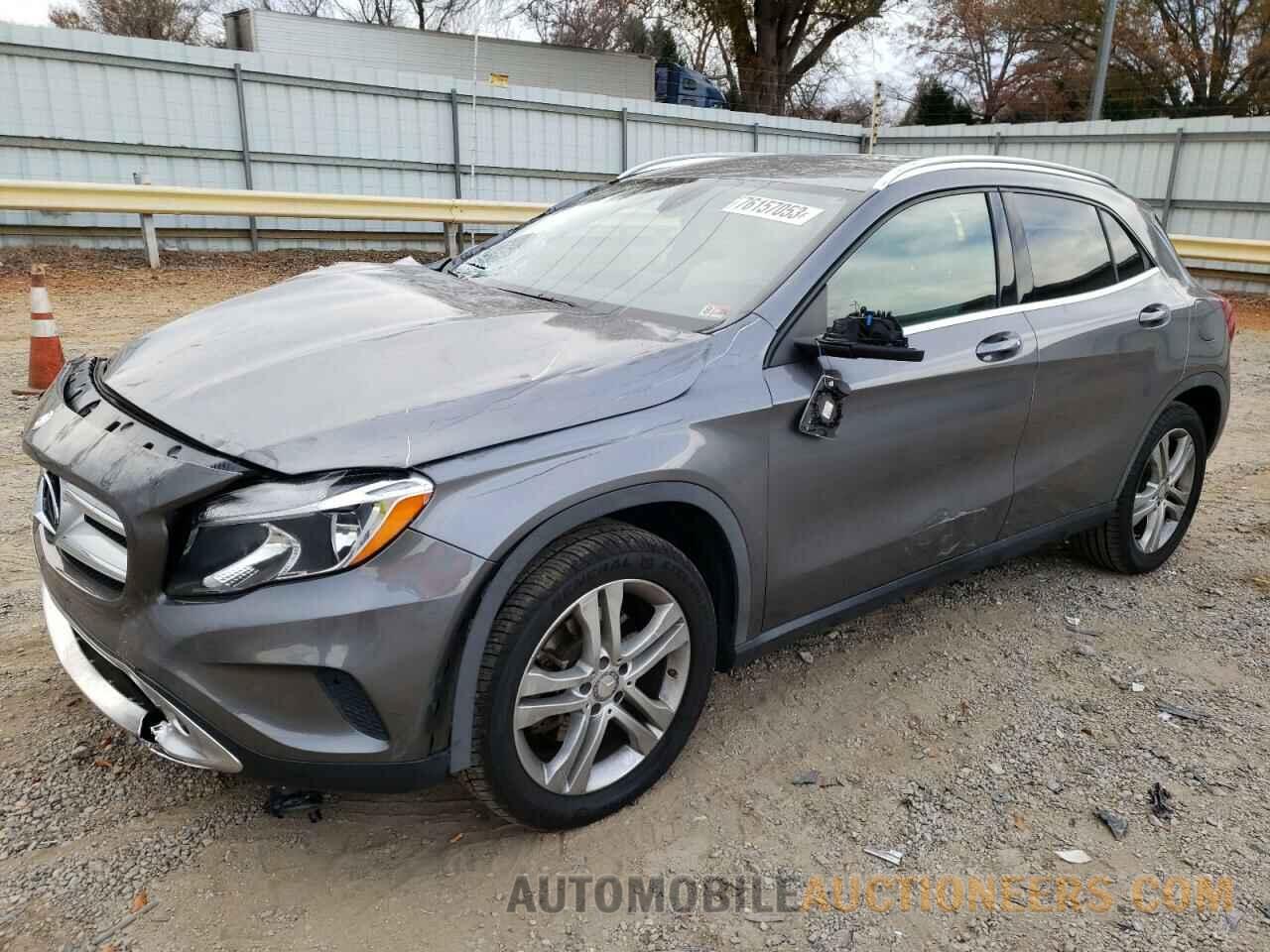 WDCTG4GB9HJ280928 MERCEDES-BENZ GLA-CLASS 2017